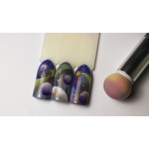 Аэропуффинг набор ДЛЯ ОМБРЕ И ГРАДИЕНТА Nail Art Tool для дизайна ногтей